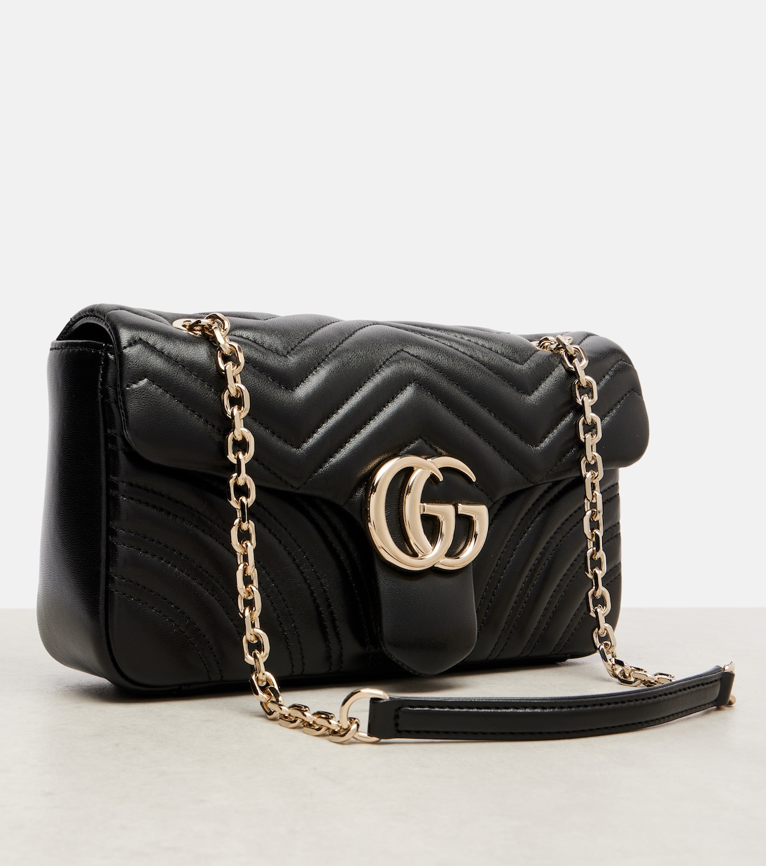Sac GG Marmont Medium en cuir | Gucci