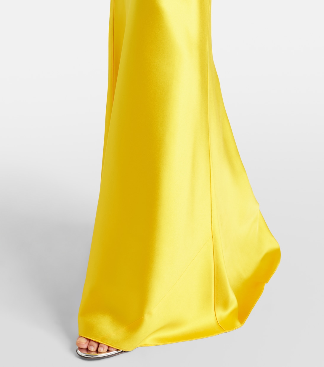 Robe longue Chilton en satin | Ralph Lauren Collection
