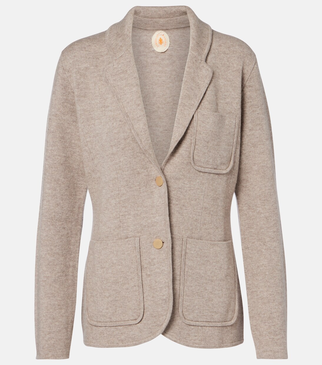 Blazer en laine et cachemire | Jardin des Orangers