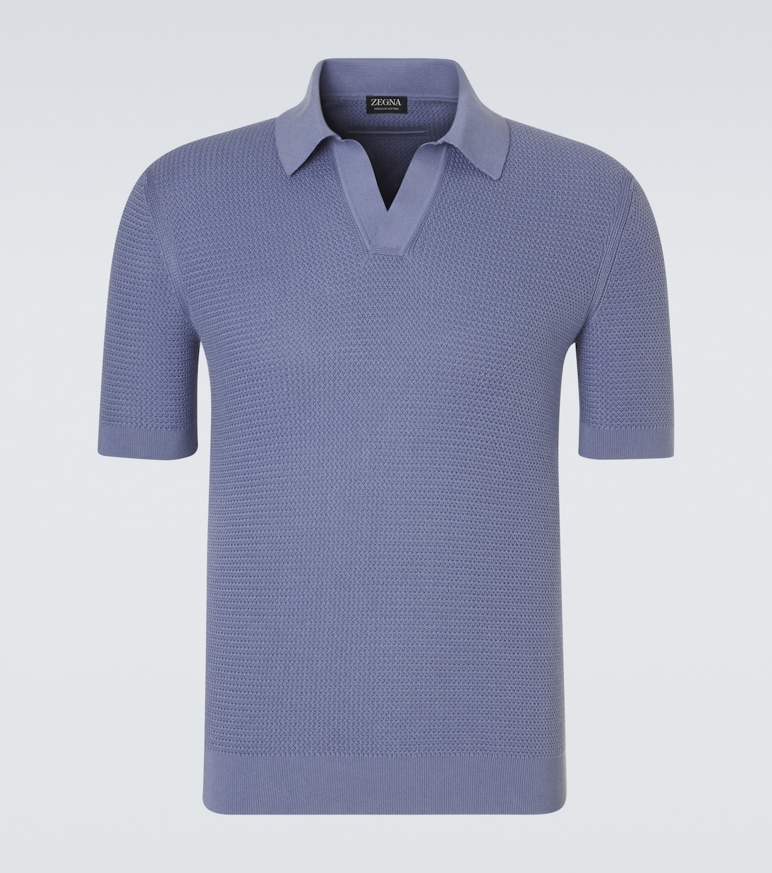 Polo de punto de algodón | Zegna
