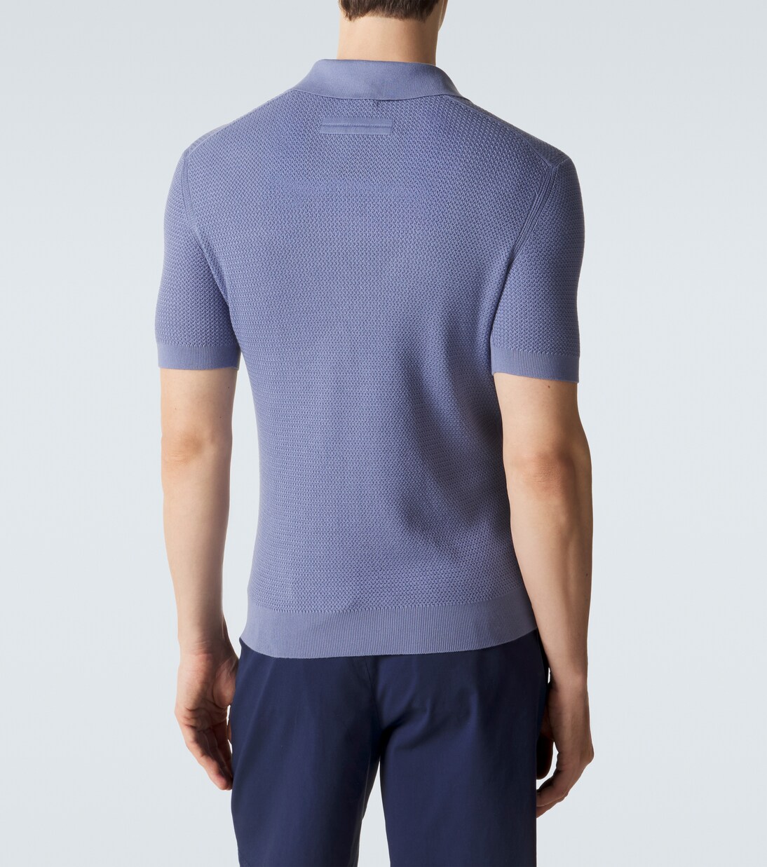 Polo de punto de algodón | Zegna