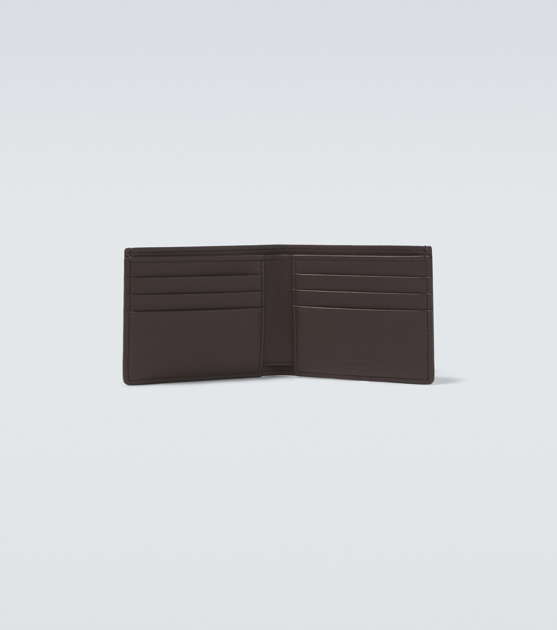 Cartera plegable de piel | Brunello Cucinelli