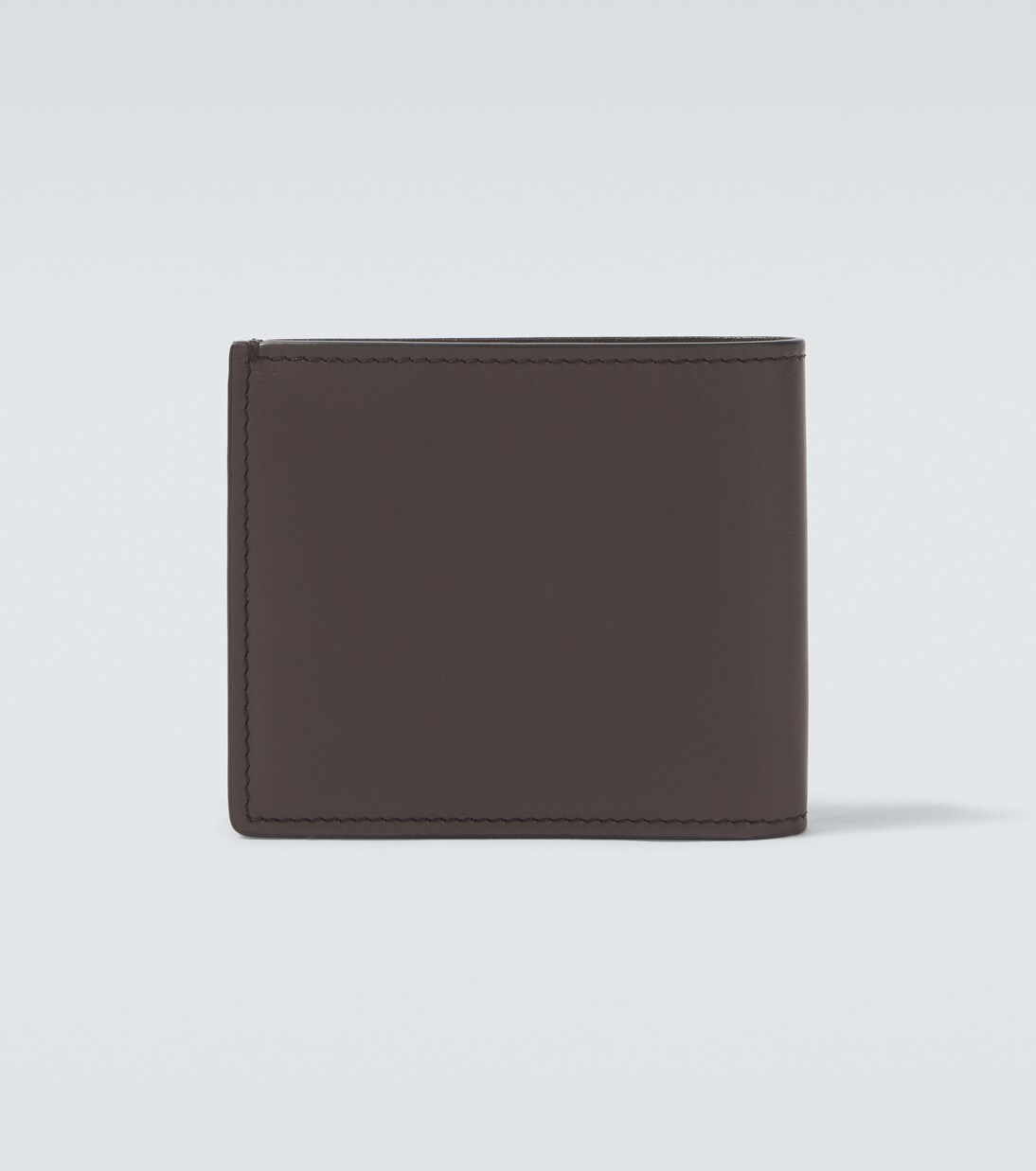 Cartera plegable de piel | Brunello Cucinelli