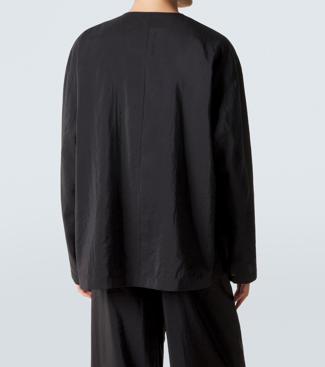 Silk-blend shirt | Lemaire