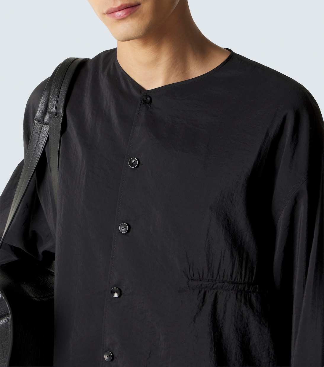 Silk-blend shirt | Lemaire