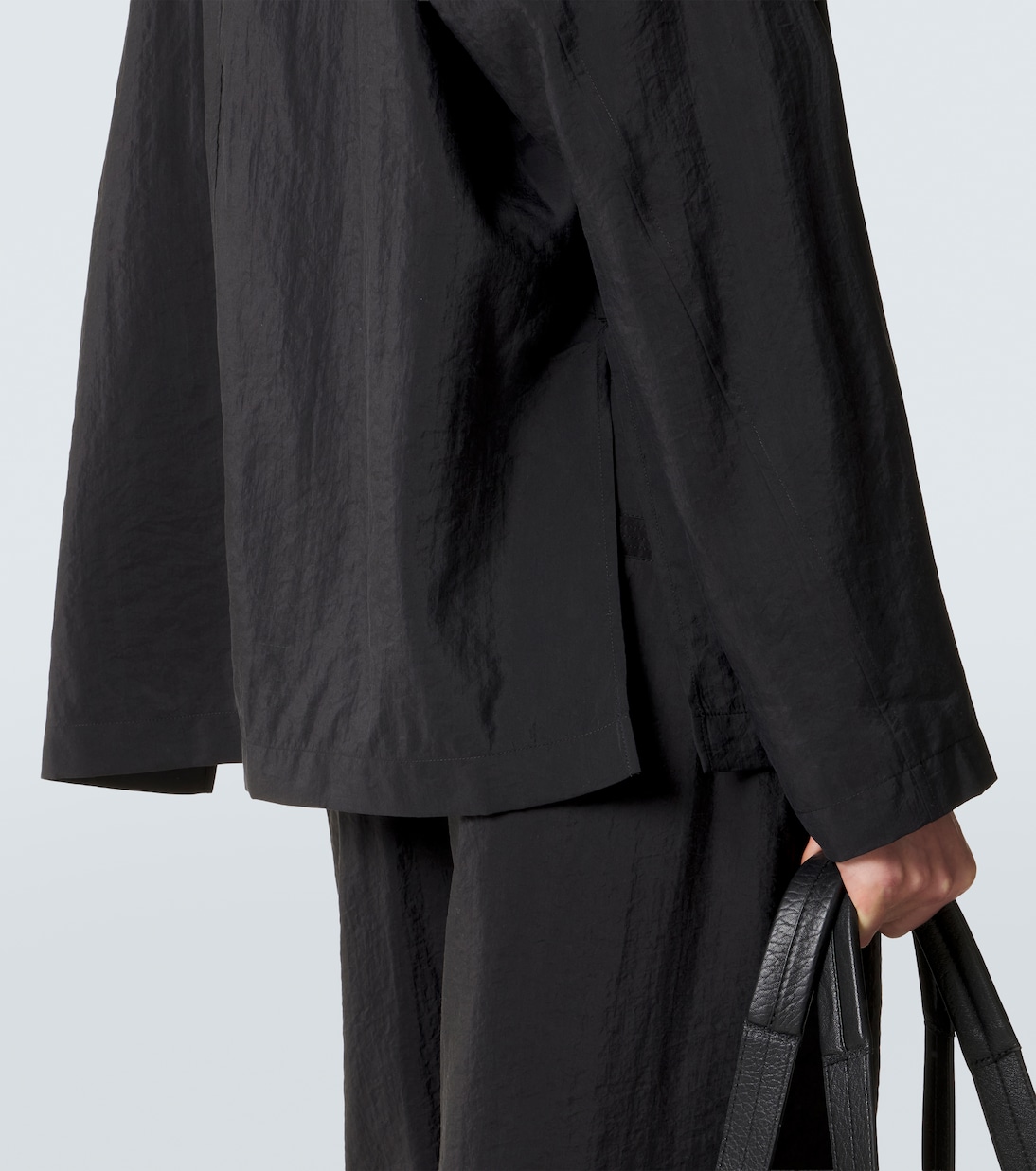 Silk-blend shirt | Lemaire