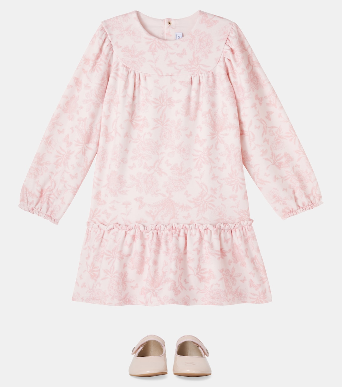 Bedrucktes Kleid aus Baumwolle | Tartine et Chocolat