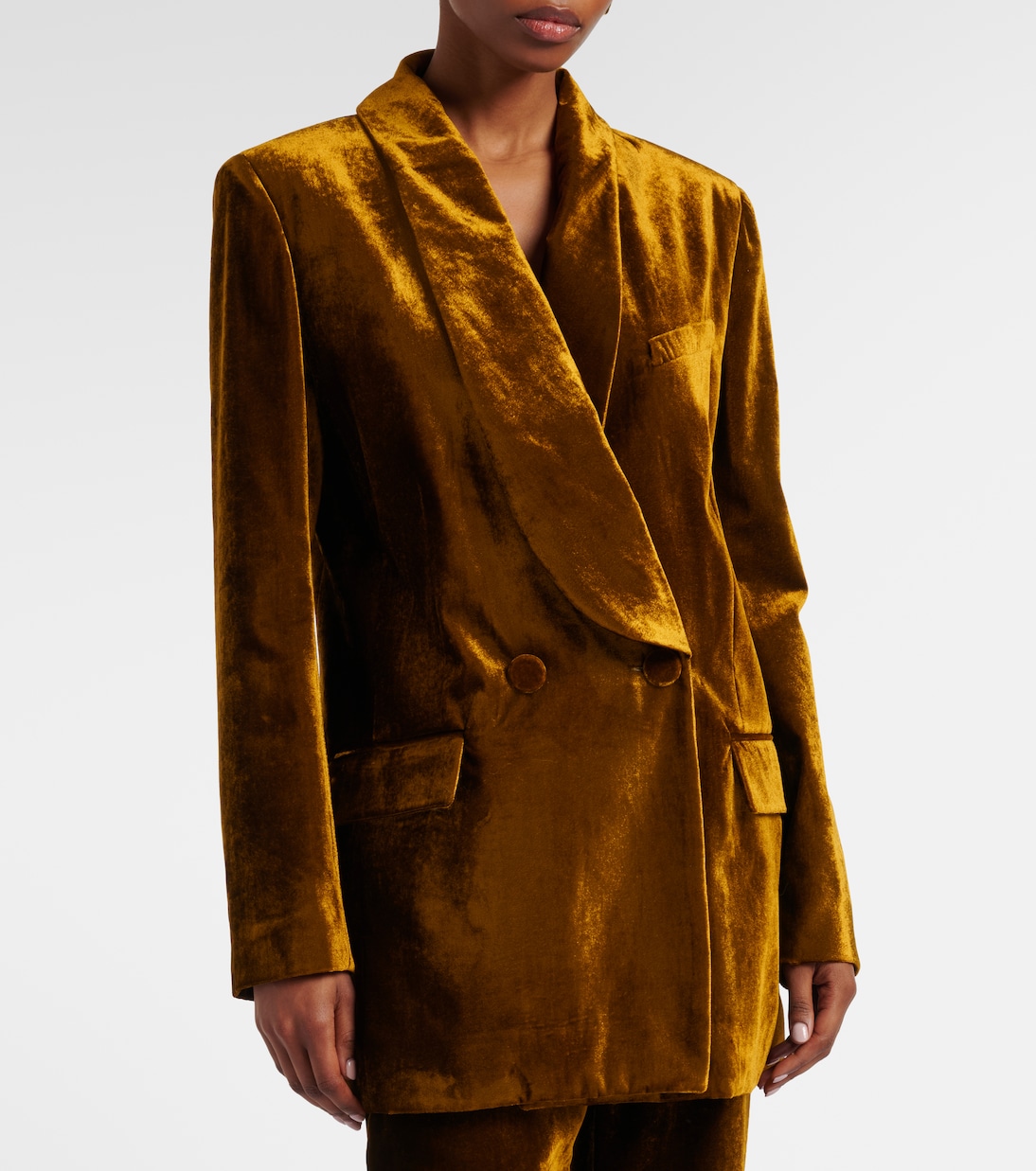 Blazer doppiopetto in velluto | Nina Ricci