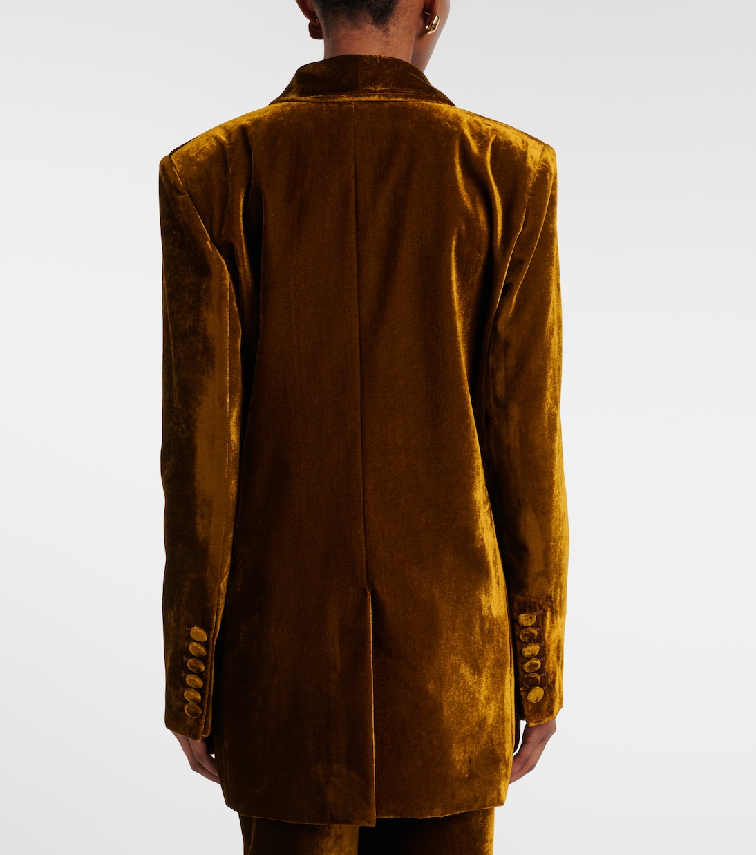 Blazer doppiopetto in velluto | Nina Ricci