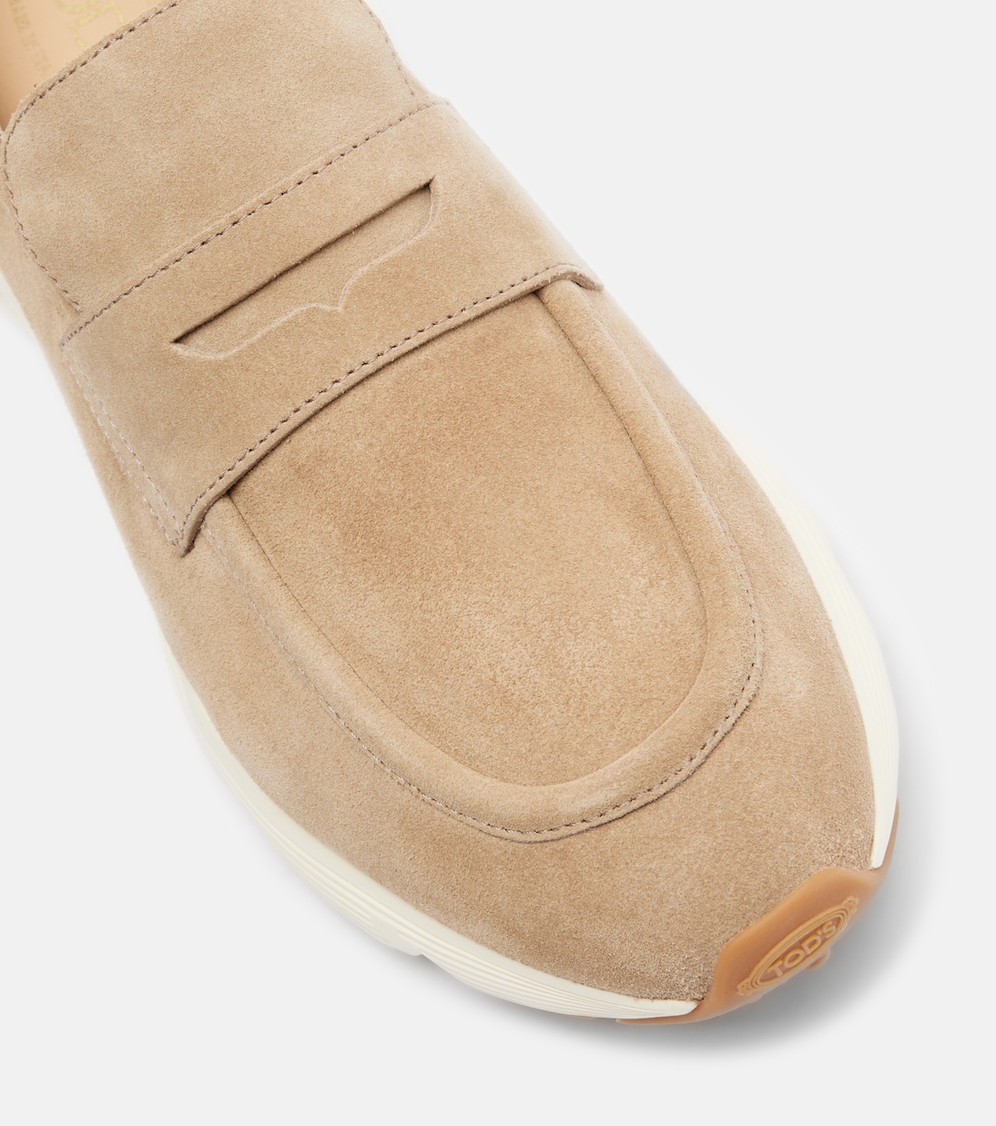 Suede slip-on shoes | Tod's