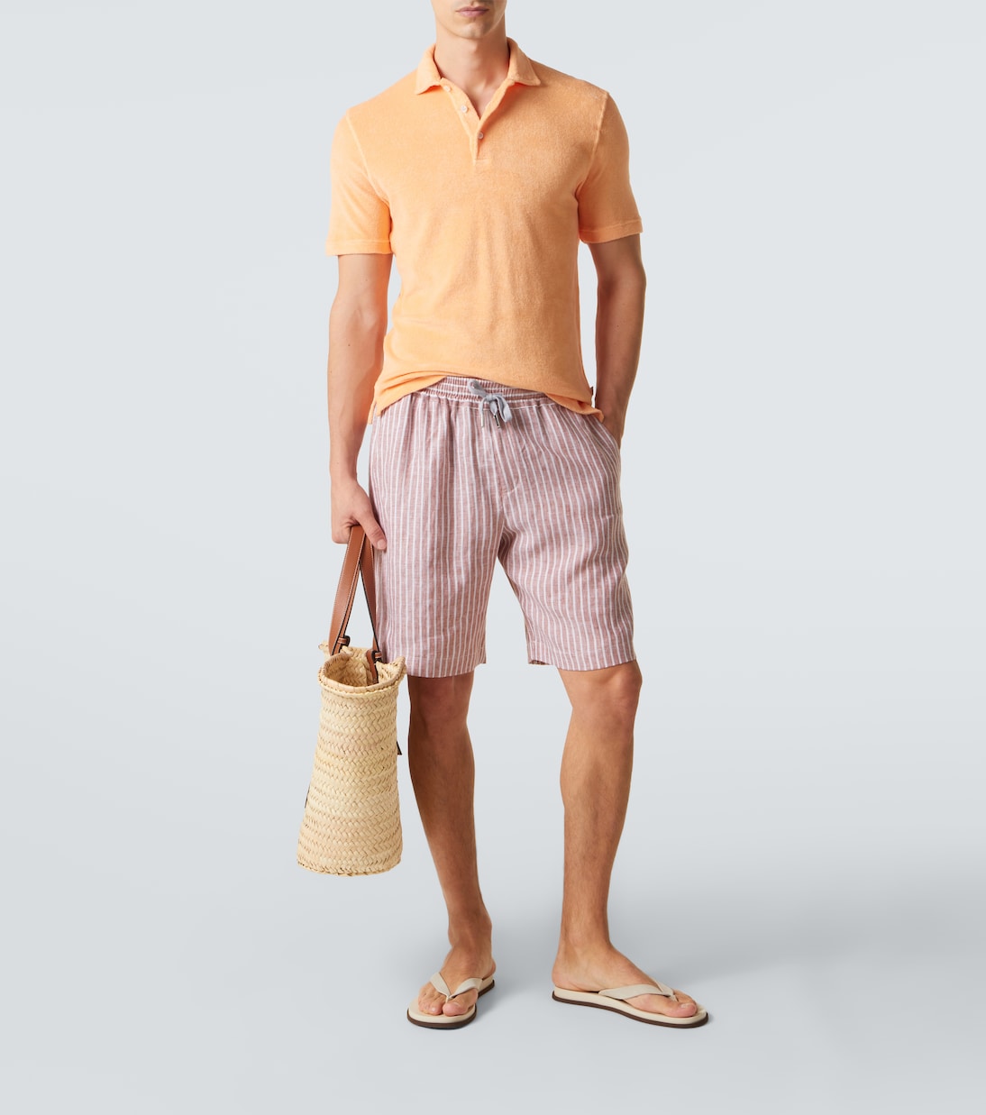 Polohemd Mondial aus Baumwollfrottee | Fedeli