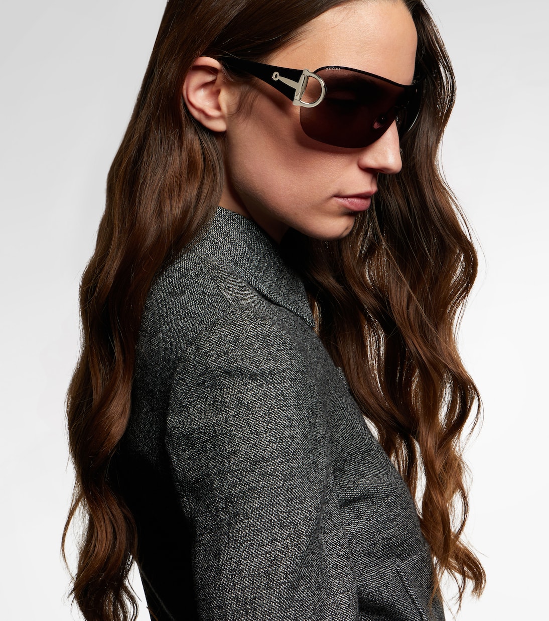 Sign shield sunglasses | Gucci