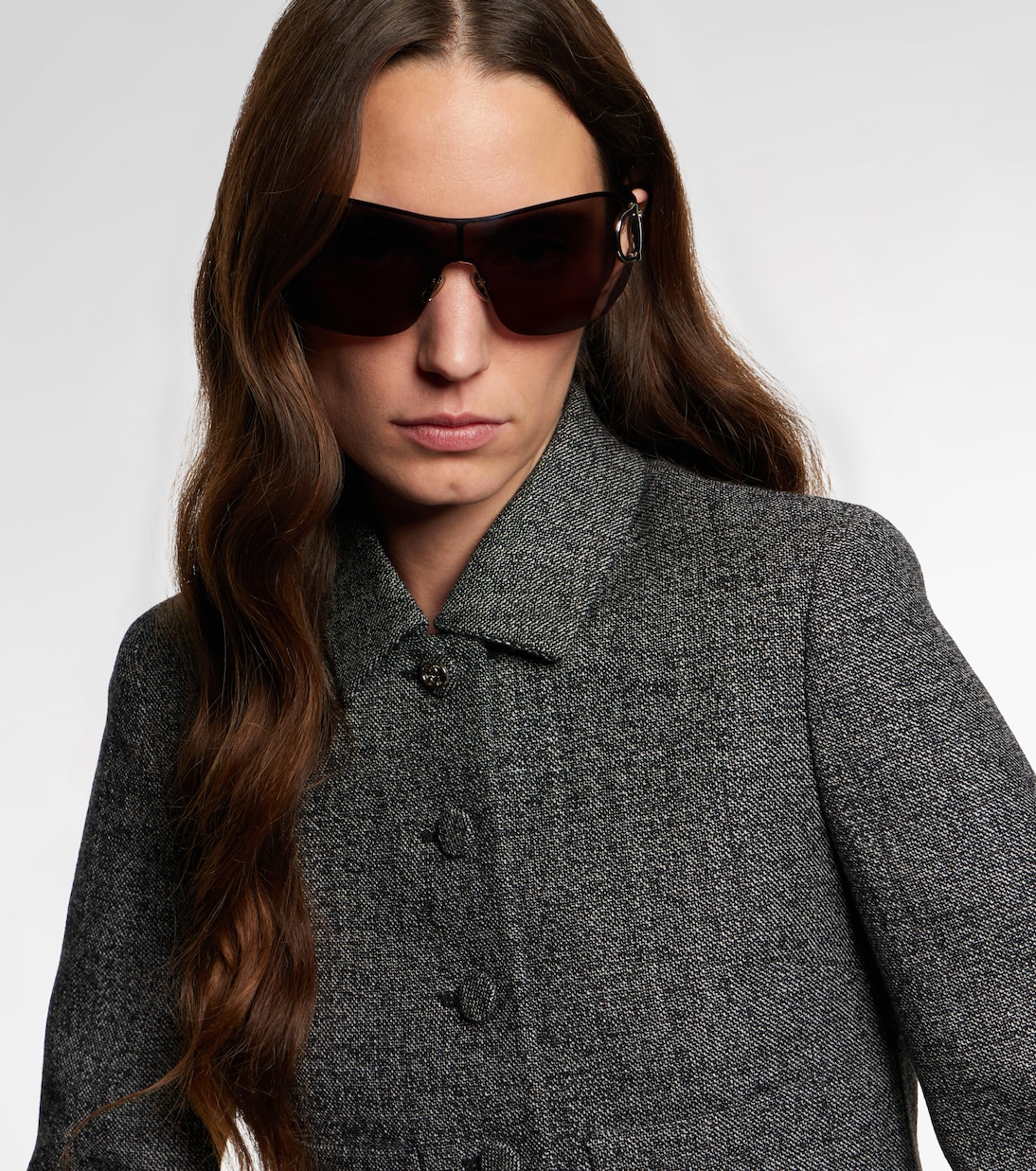 Sign shield sunglasses | Gucci