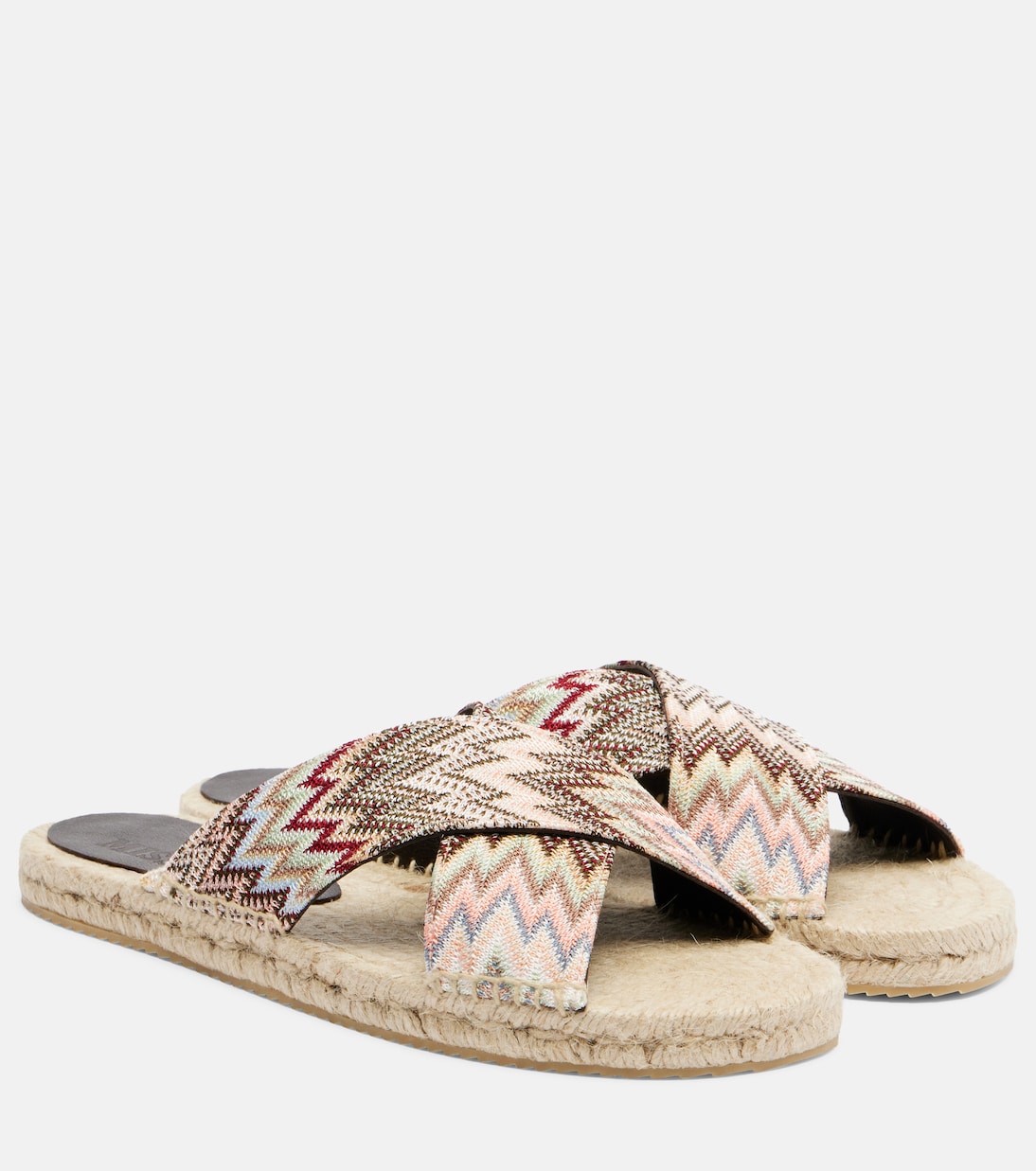 Harlow Zigzag espadrille sandals | Missoni