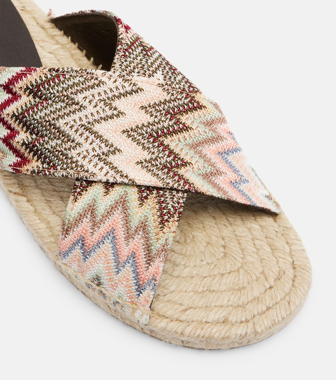 Harlow Zigzag espadrille sandals | Missoni
