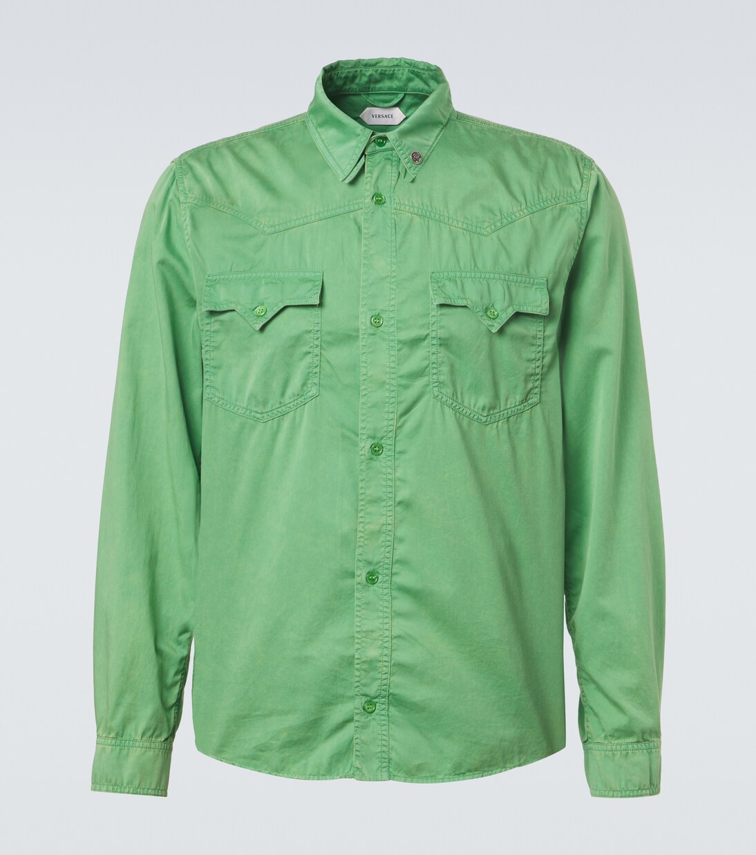 Hemd aus Baumwolle | Versace