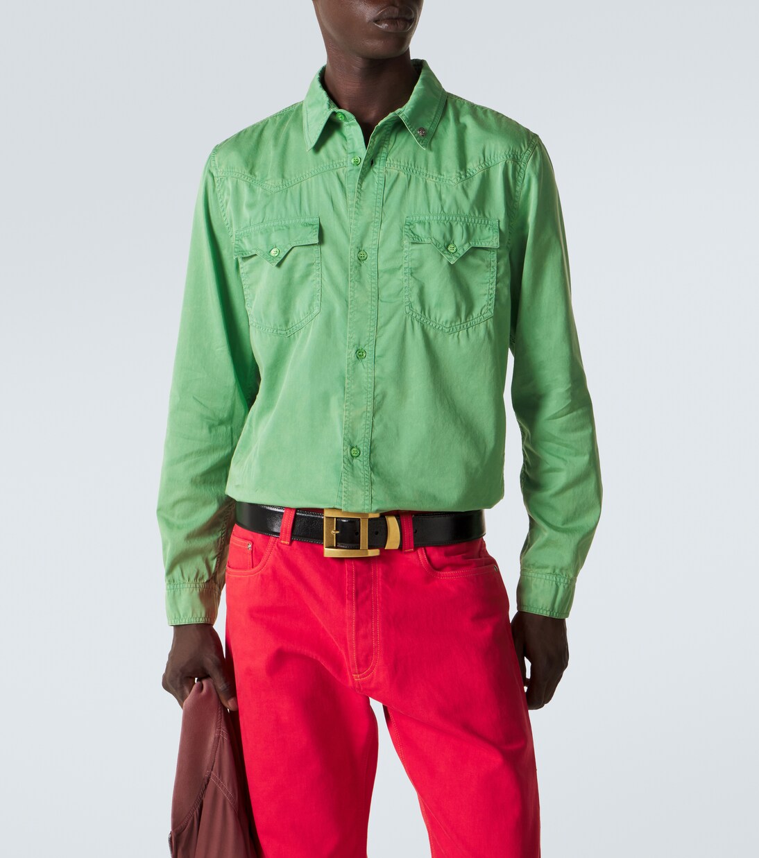 Hemd aus Baumwolle | Versace