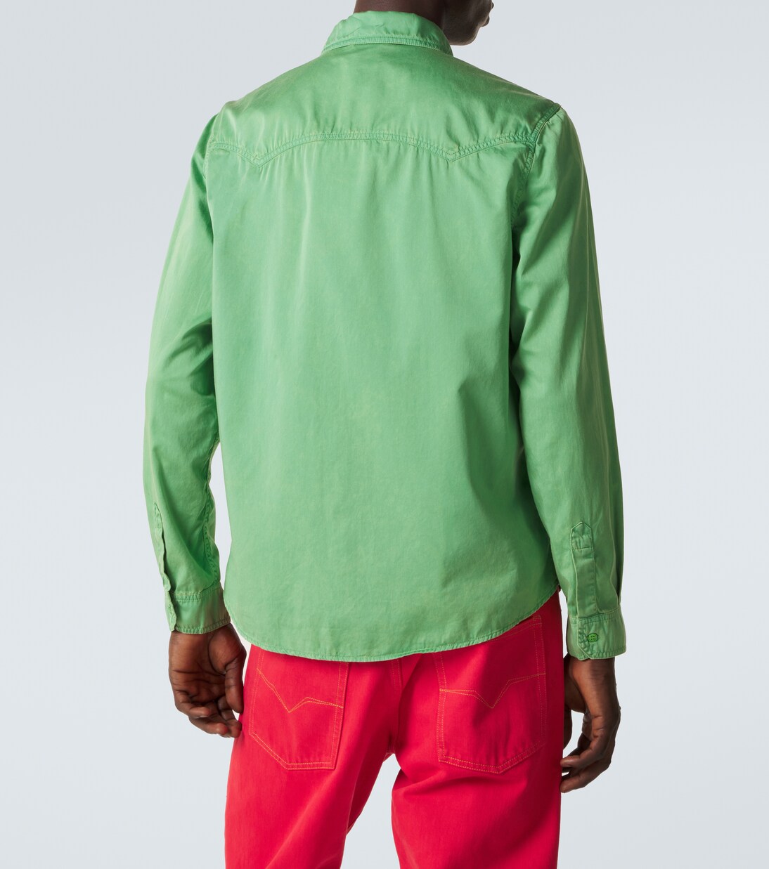 Hemd aus Baumwolle | Versace