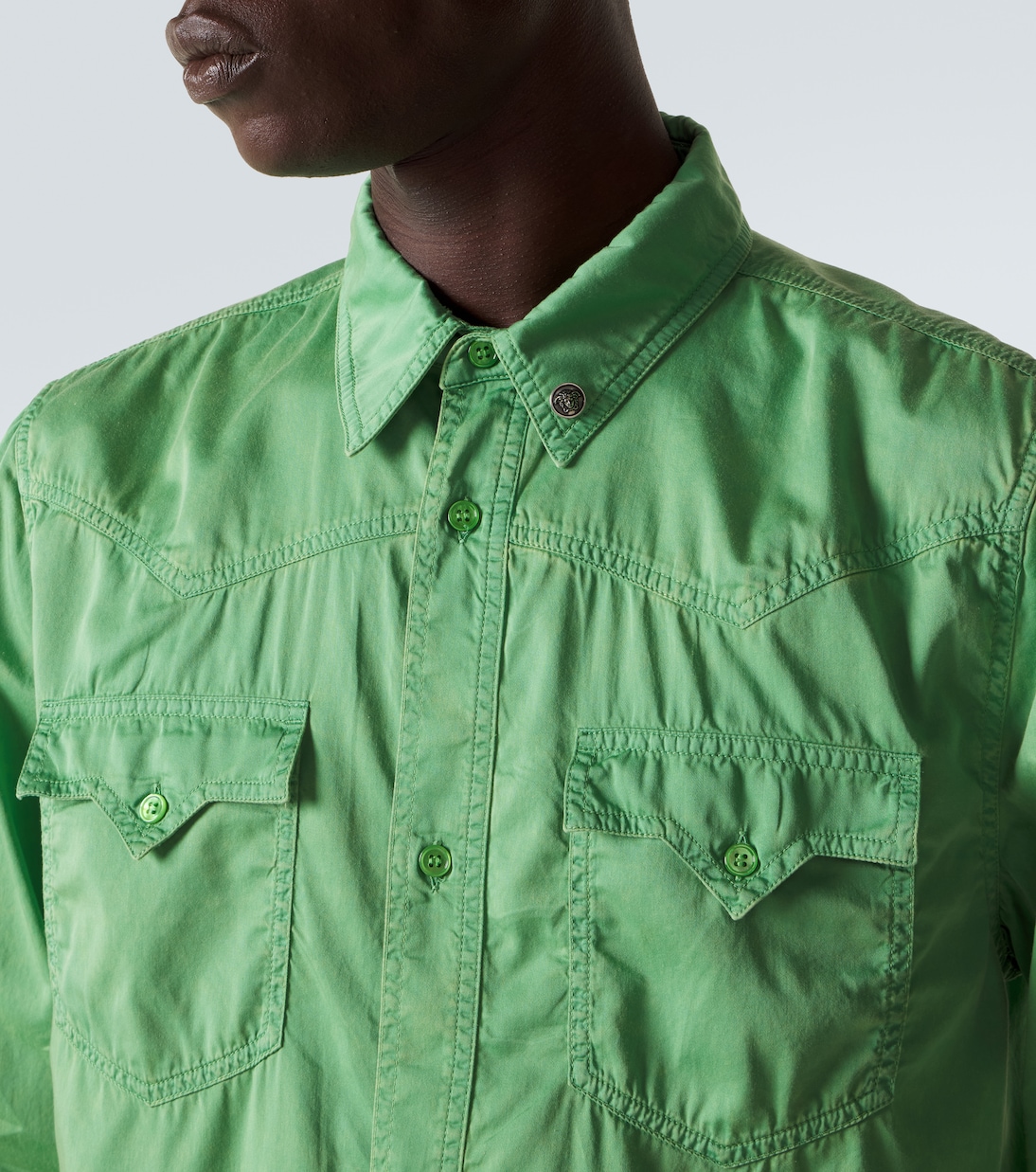 Hemd aus Baumwolle | Versace