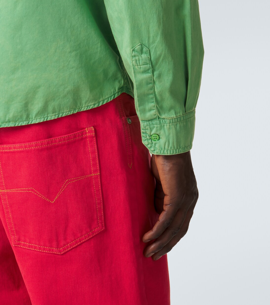 Hemd aus Baumwolle | Versace