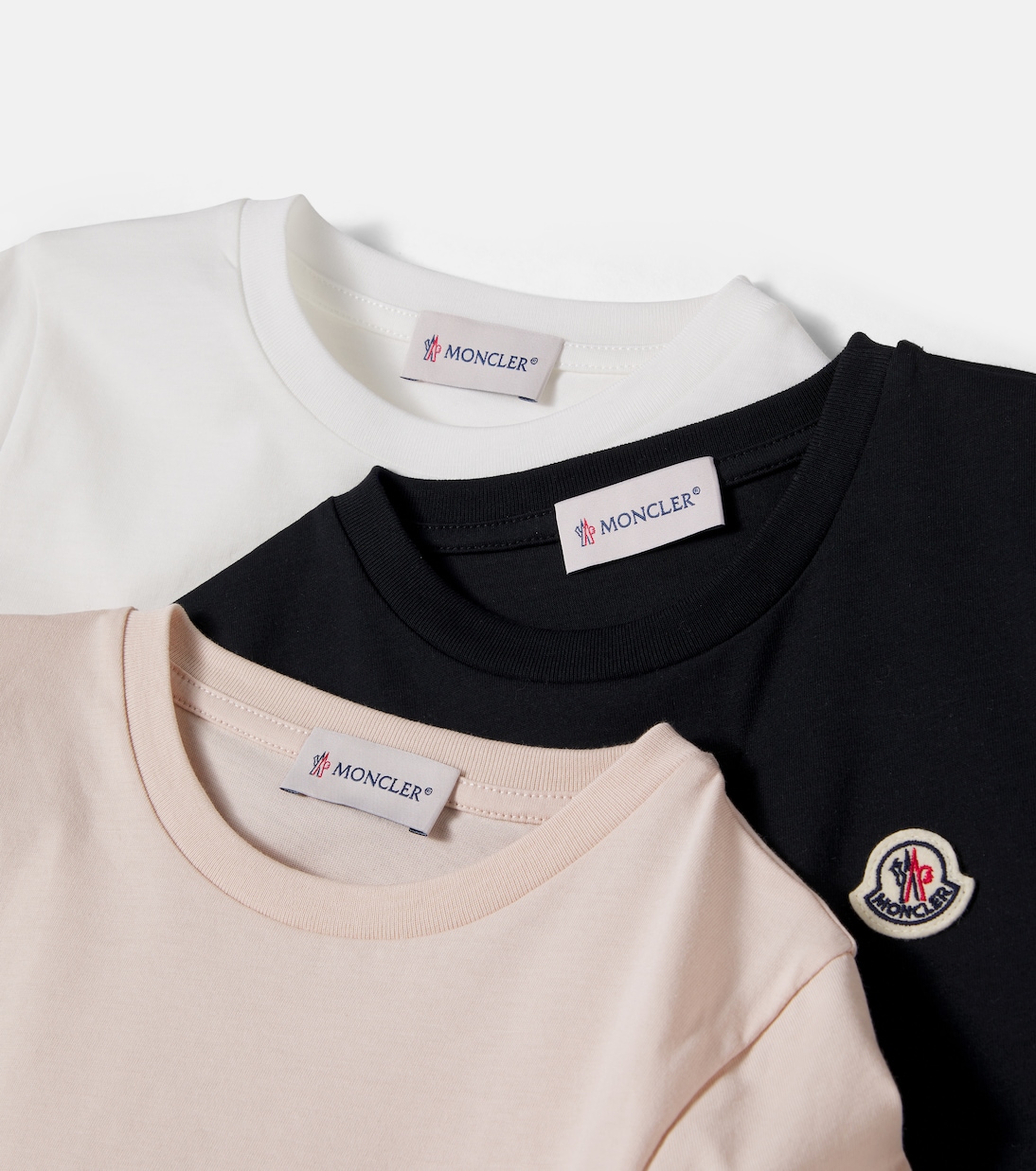 Set de 3 t-shirts en coton | Moncler Enfant