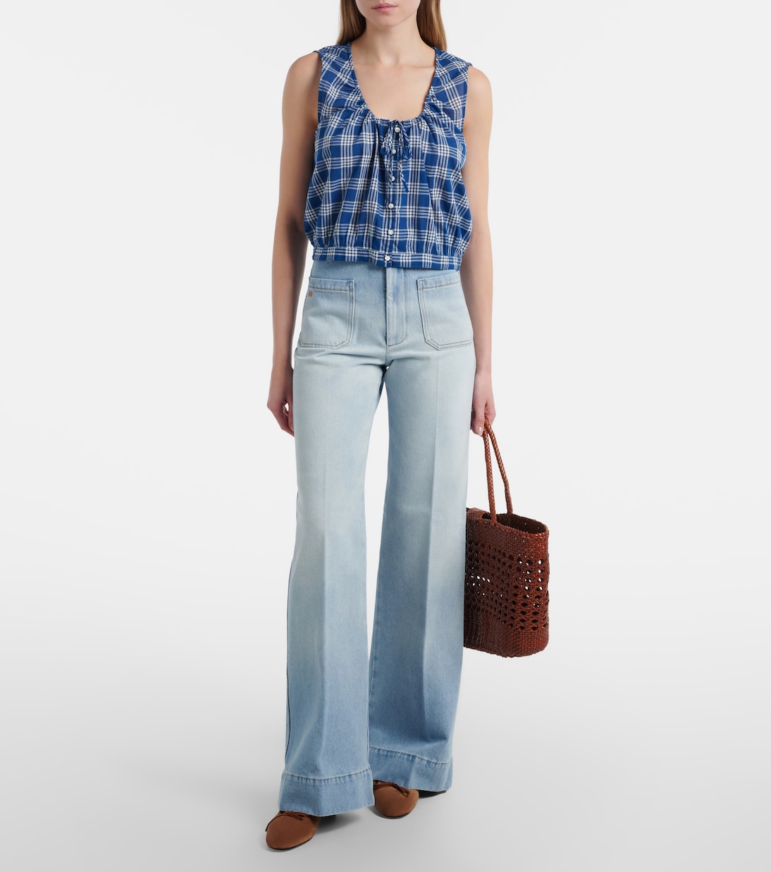 Top Theo aus Baumwolle | Dôen