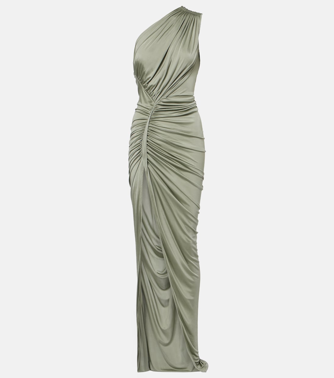 Asymmetrische Robe aus Jersey | Rick Owens