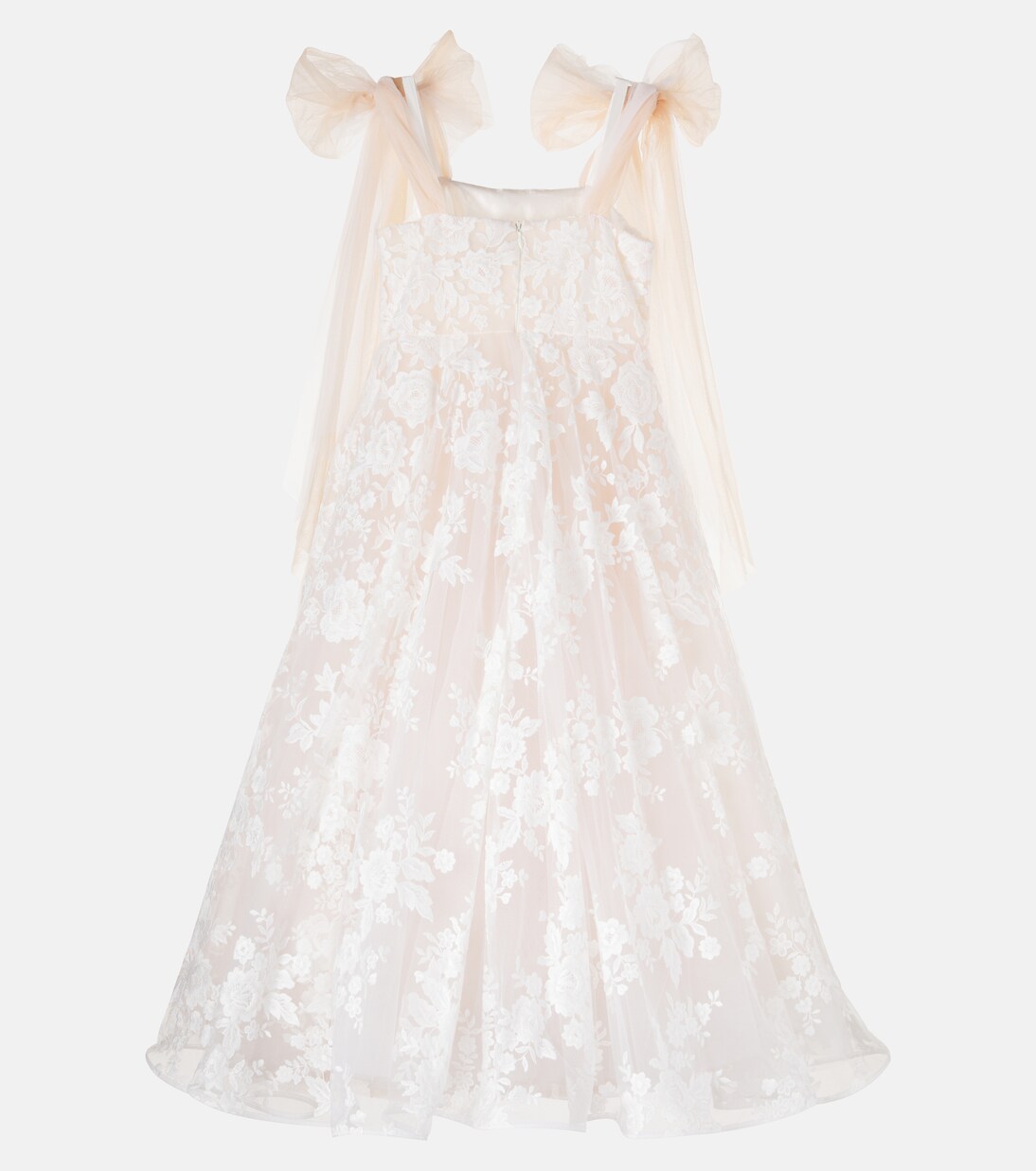 Vestido Manuela bordado floral | Il Gufo