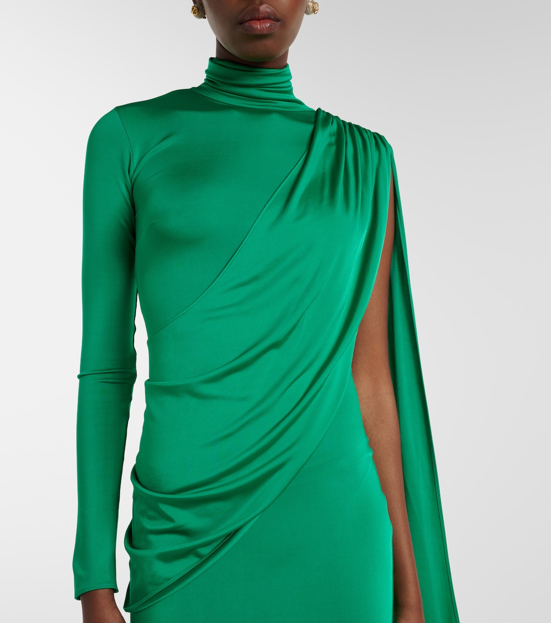 Robe Aya aus Satin | The New Arrivals Ilkyaz Ozel