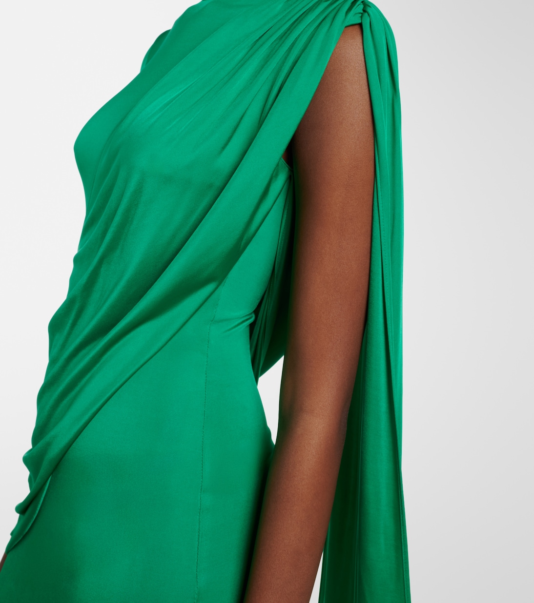 Robe Aya aus Satin | The New Arrivals Ilkyaz Ozel