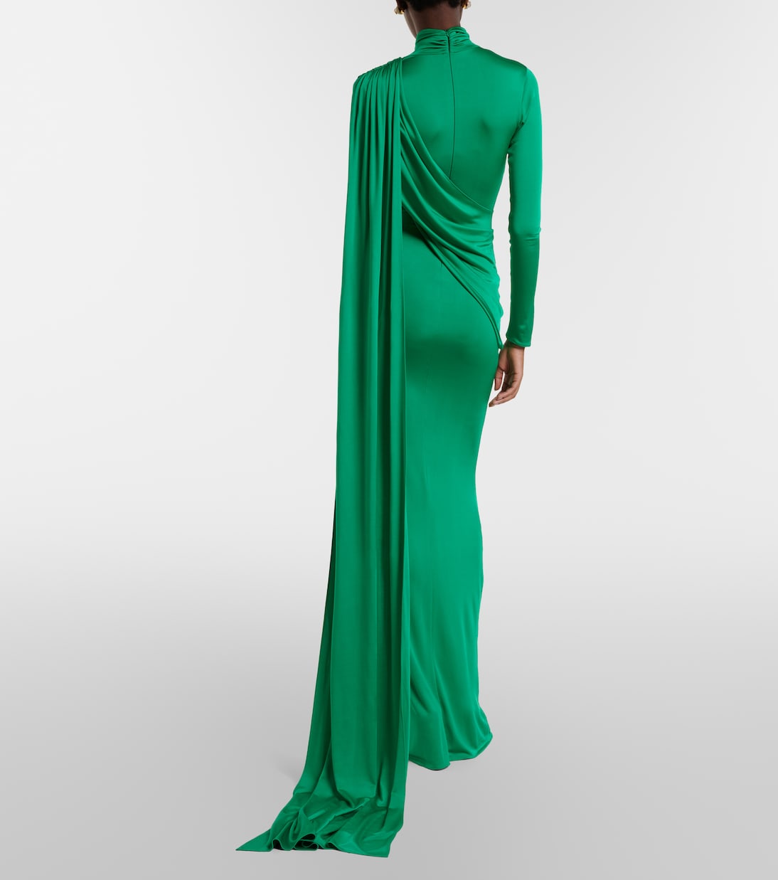 Robe Aya aus Satin | The New Arrivals Ilkyaz Ozel