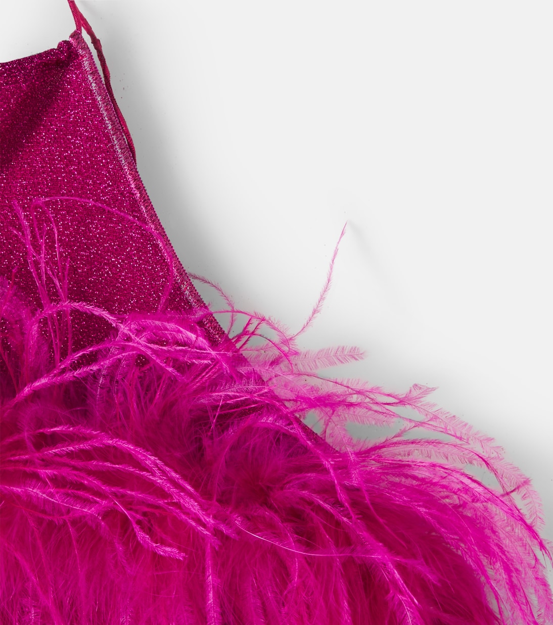 Top Lumière Plumage mit Federn | Oséree Kids