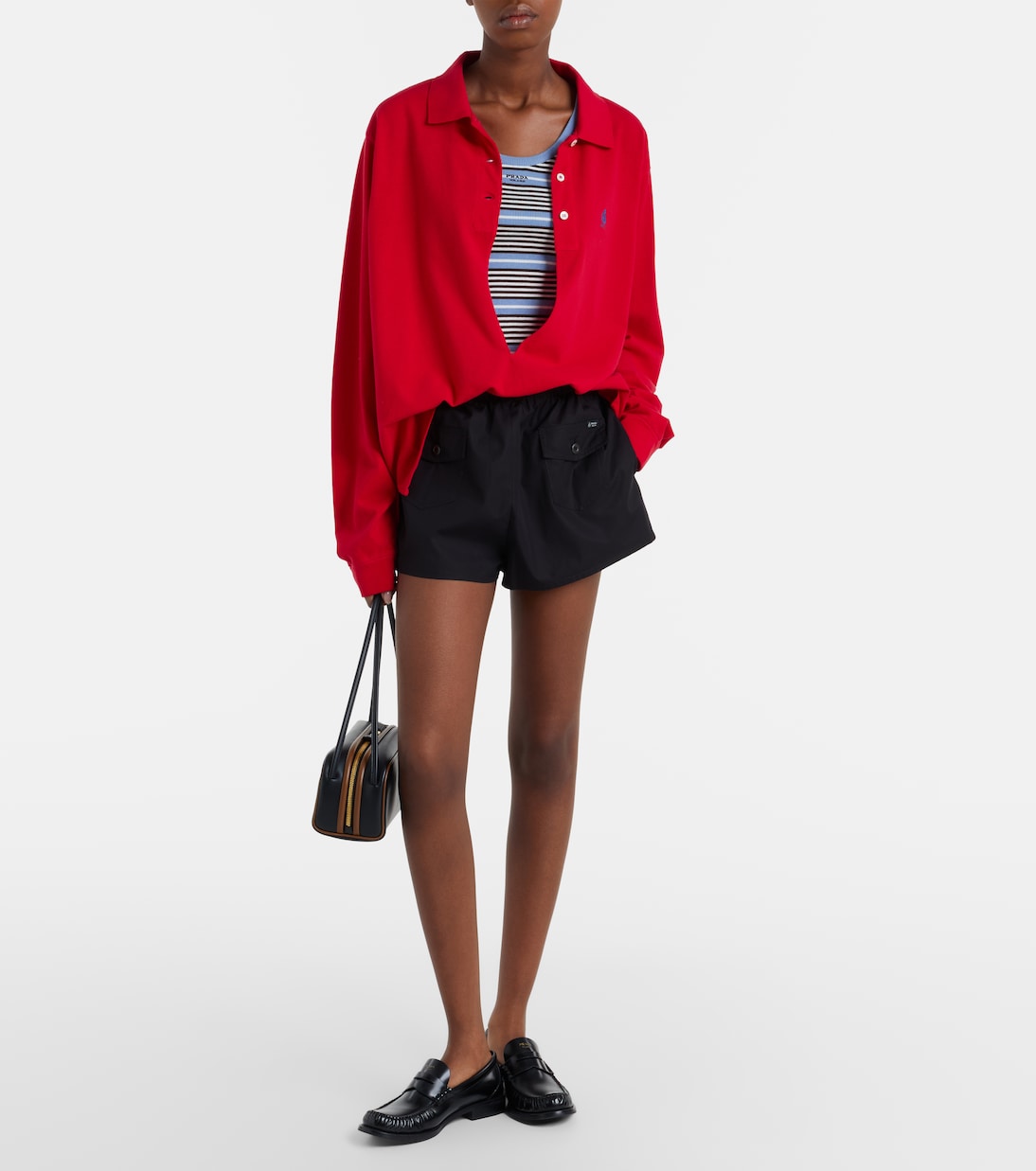 Shorts aus einem Baumwolle | Prada