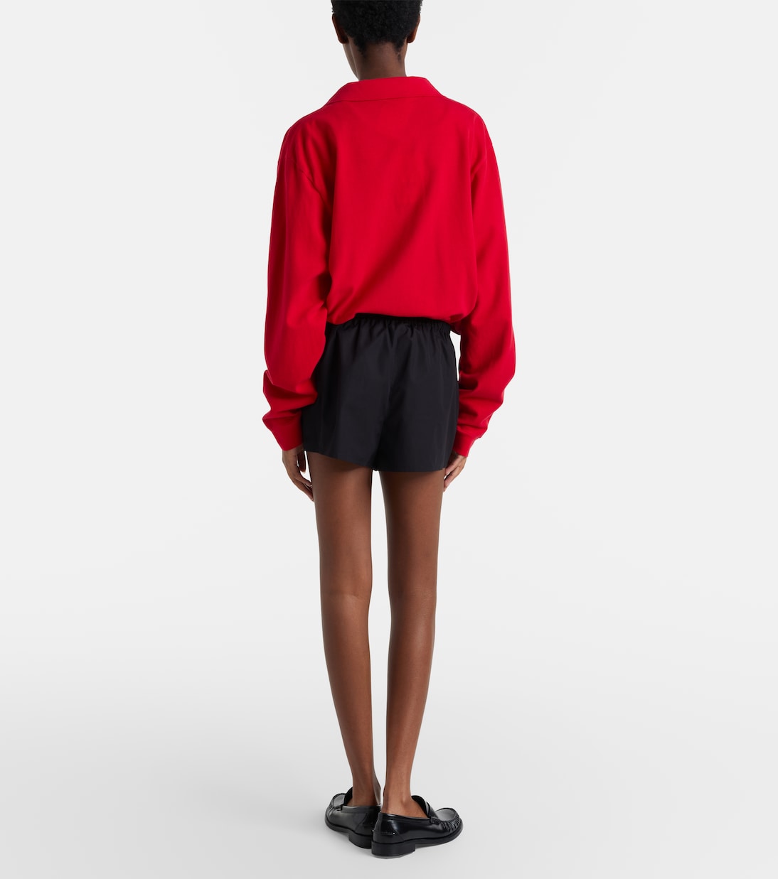 Shorts aus einem Baumwolle | Prada