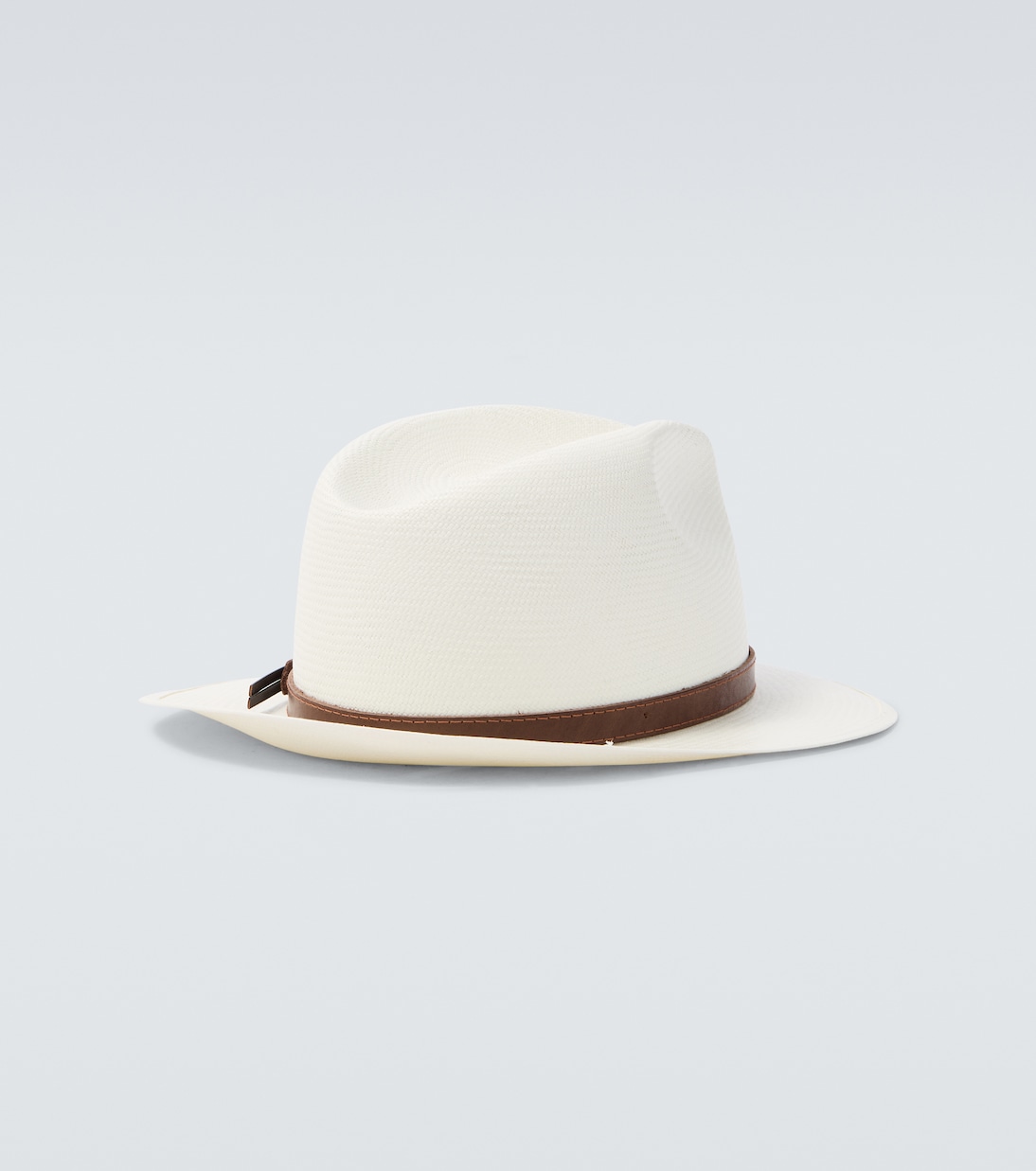 Country straw Panama hat | Borsalino