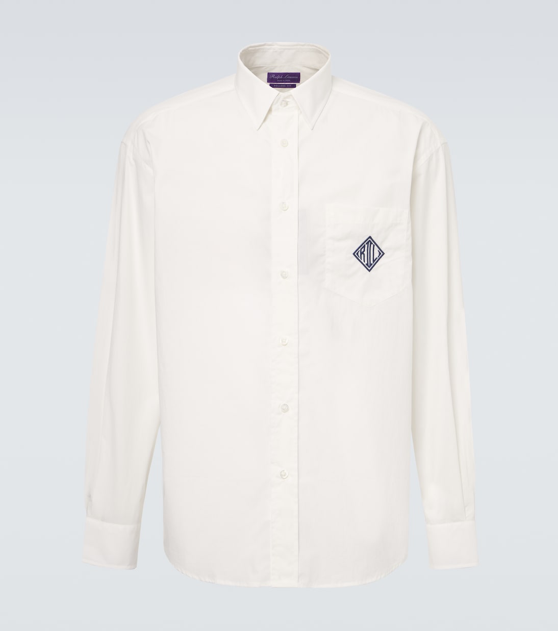 Hemd aus Baumwollpopeline | Ralph Lauren Purple Label