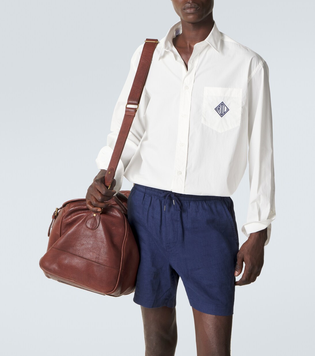 Hemd aus Baumwollpopeline | Ralph Lauren Purple Label