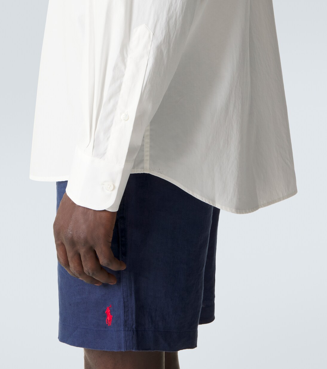 Hemd aus Baumwollpopeline | Ralph Lauren Purple Label