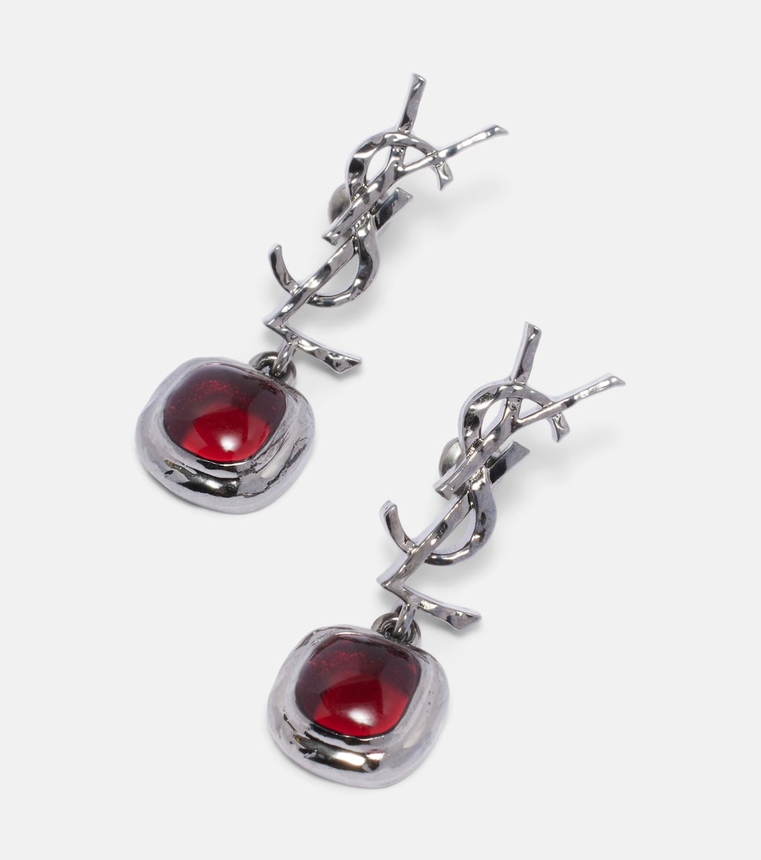 Ohrringe Cassandre mit Kristallen | Saint Laurent