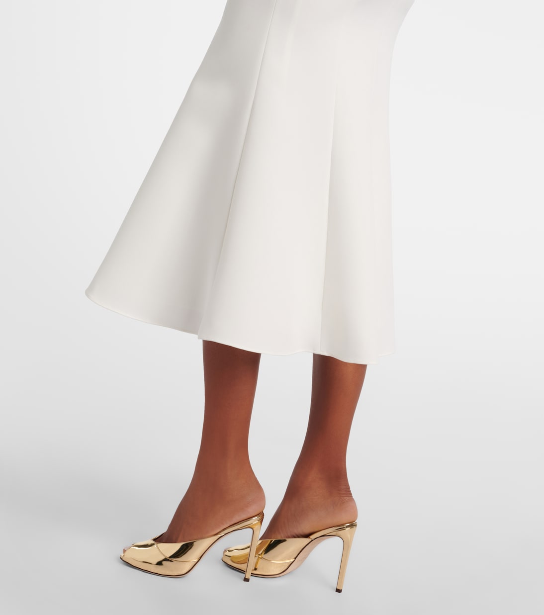 Midirock aus Crêpe | Roland Mouret