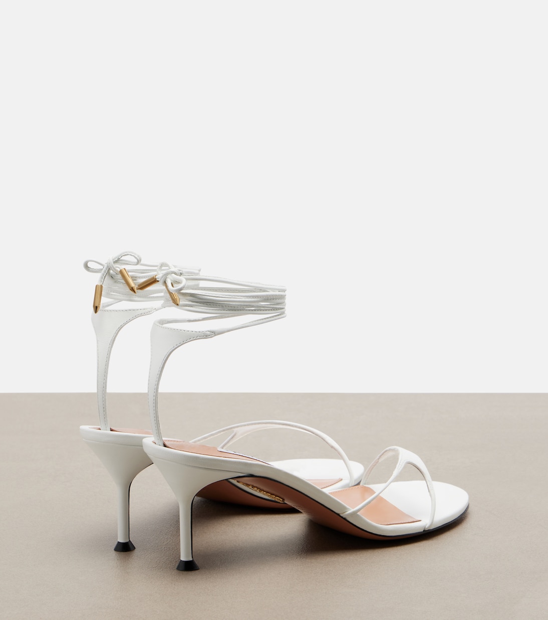 Sandales Bikini en cuir | Aquazzura