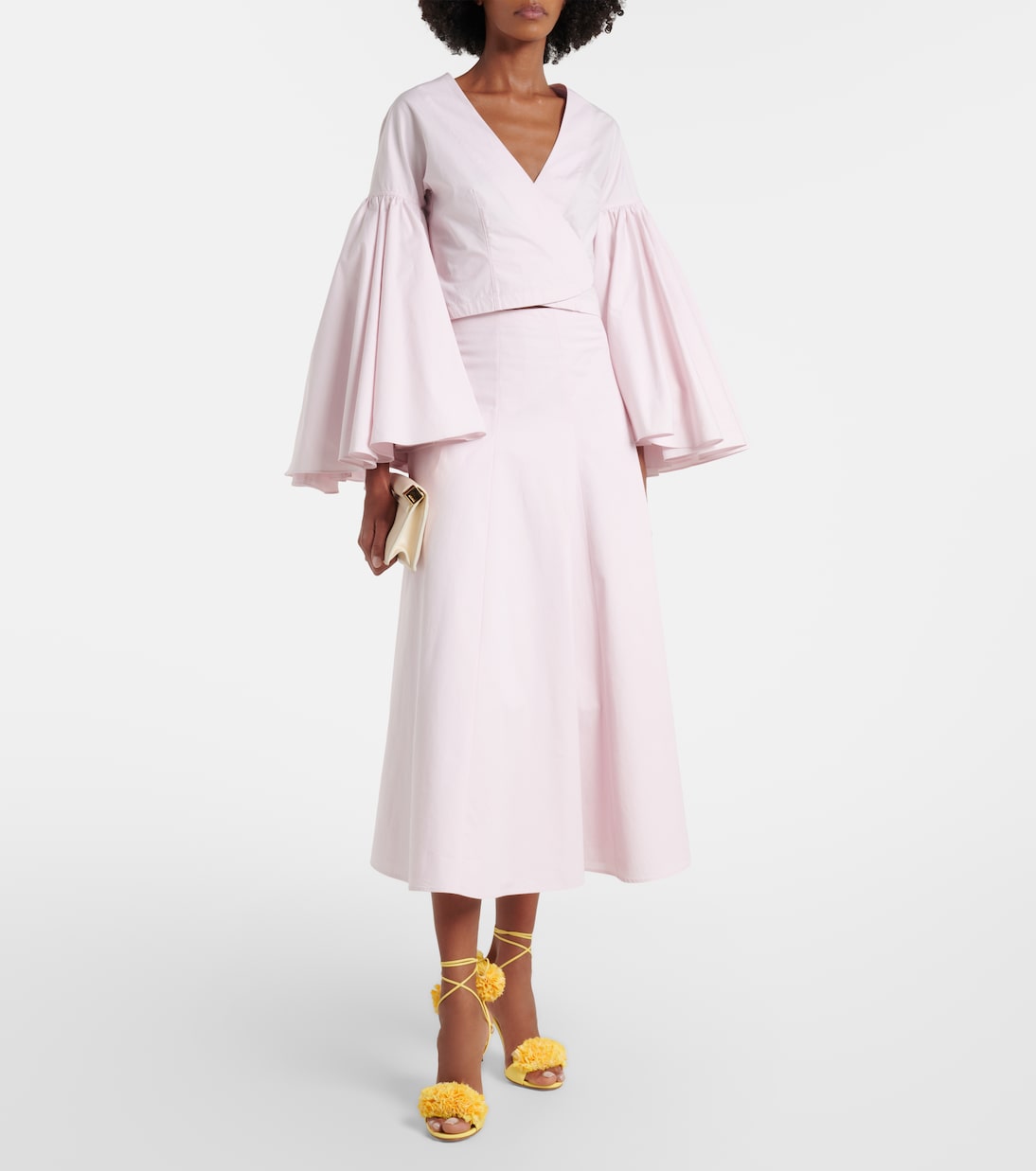 Sandalen Cherry Kiss mit Leder | Aquazzura