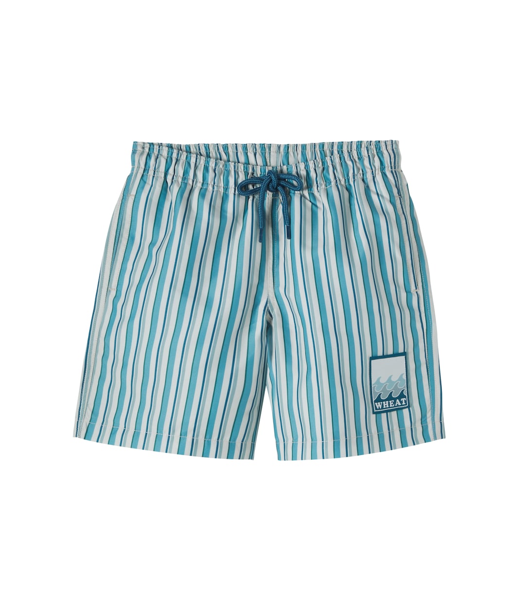 Hansi striped swim tunks | Wheat
