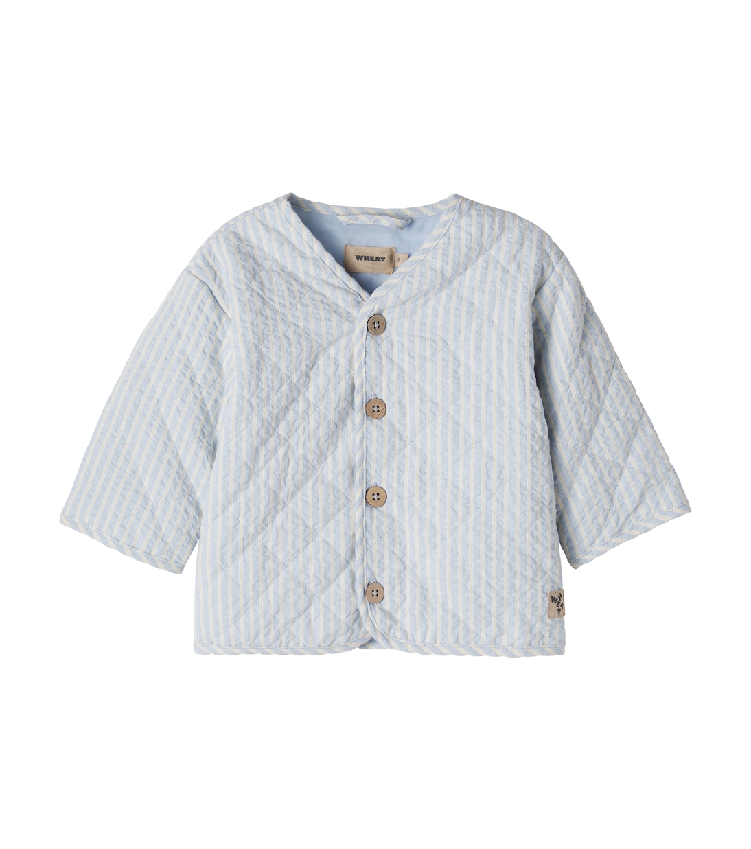 Baby Steppjacke Saxo aus Baumwolle | Wheat