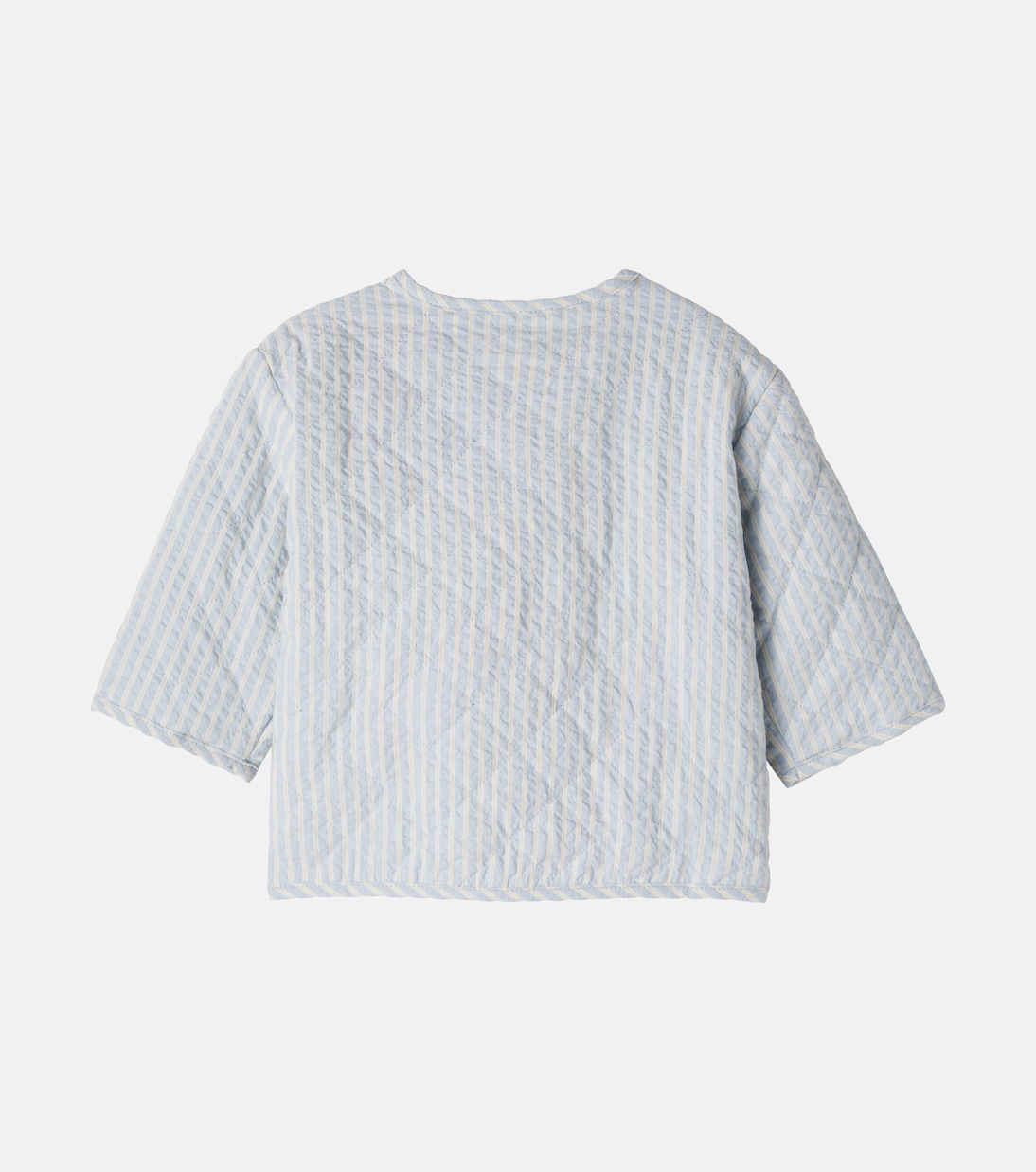 Baby Steppjacke Saxo aus Baumwolle | Wheat