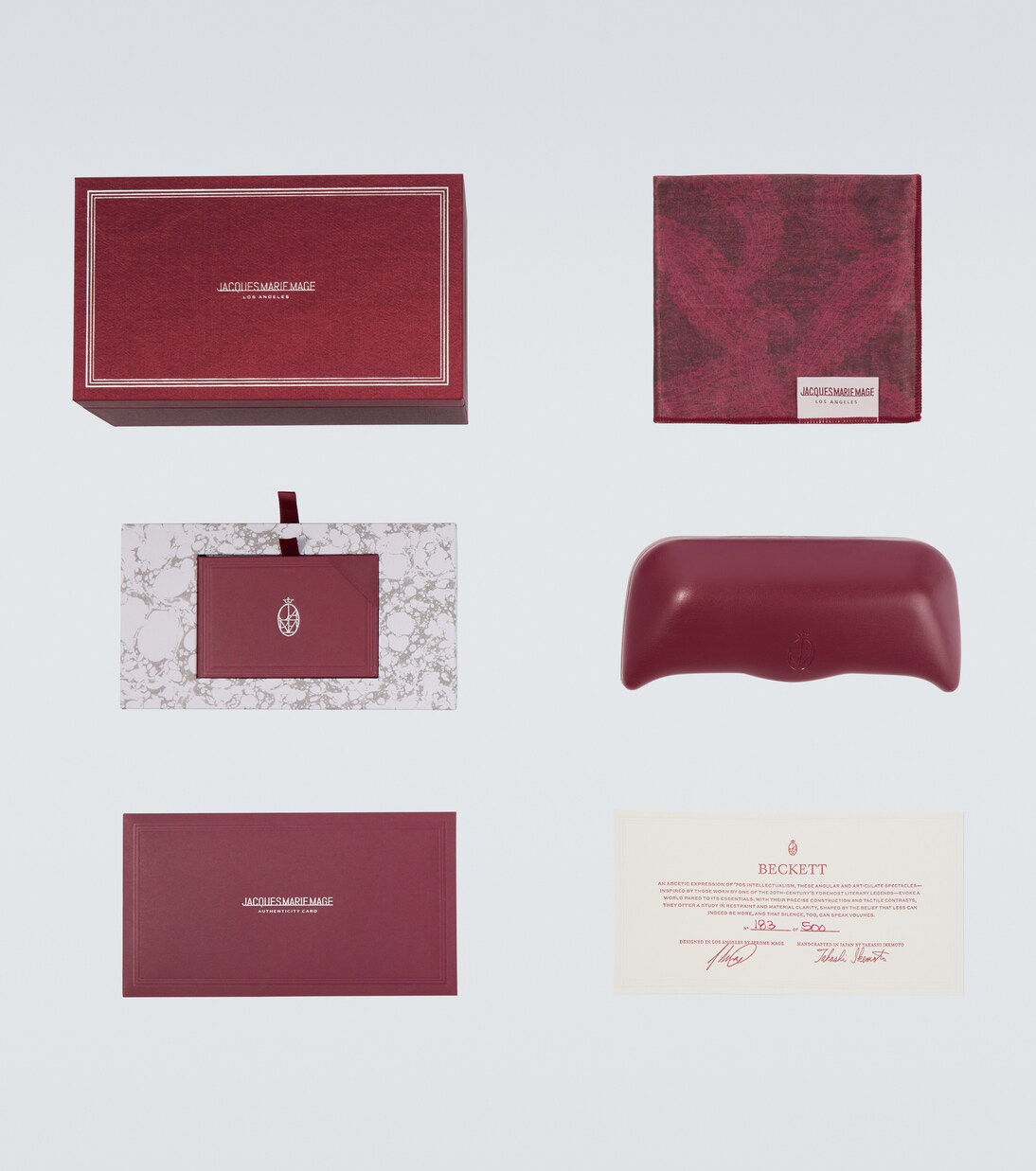 Beckett square sunglasses | Jacques Marie Mage