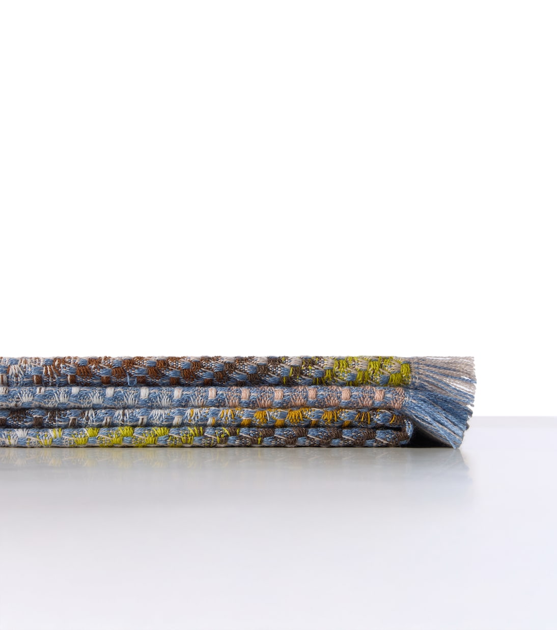 Couverture Zigzag en laine mélangée | Missoni