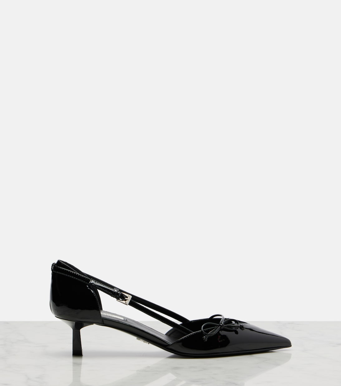 Pumps aus Lackleder | Prada