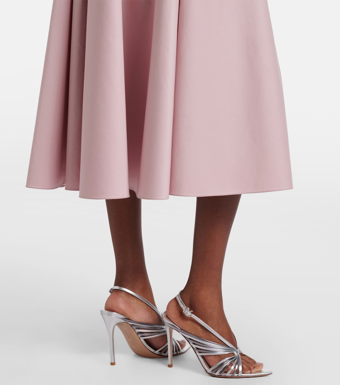 Belisse cotton poplin shirt dress | Safiyaa