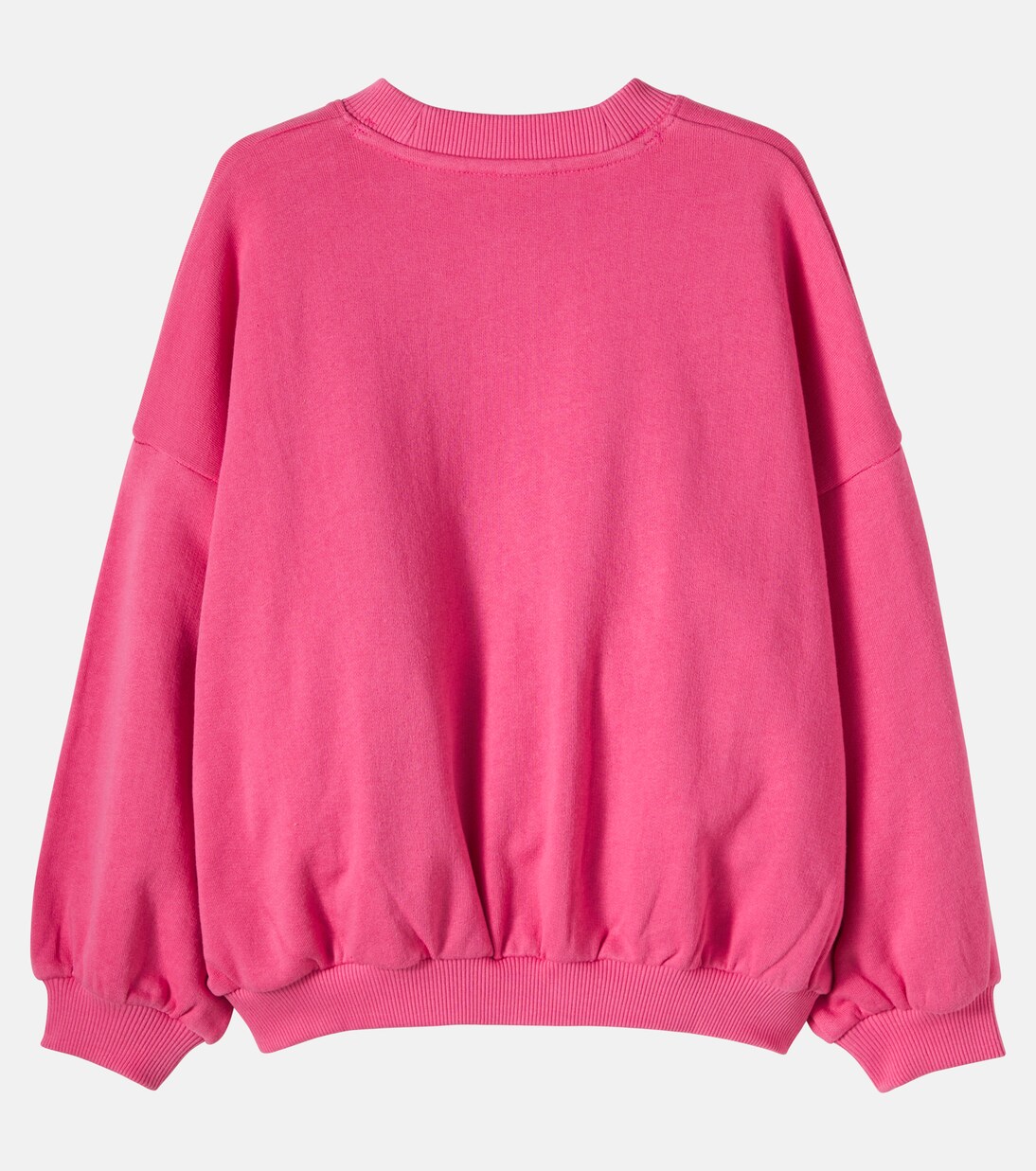 Sweat-shirt en jersey à appliqué chat | Mini Rodini